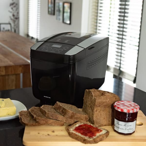 Inventum BM125 Brødmaskine Sort/rustfrit stål