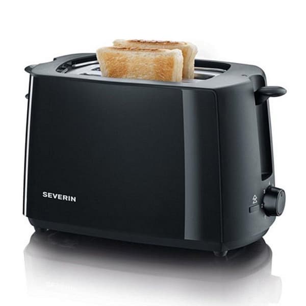 Severin AT2287 Select Black Toaster Black