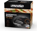 Pikkukuva 10 / 11: Mesko Home MS 3032 voileipägrilli 850 W musta