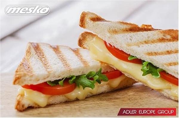 Mesko Home MS 3032 voileipägrilli 850 W musta