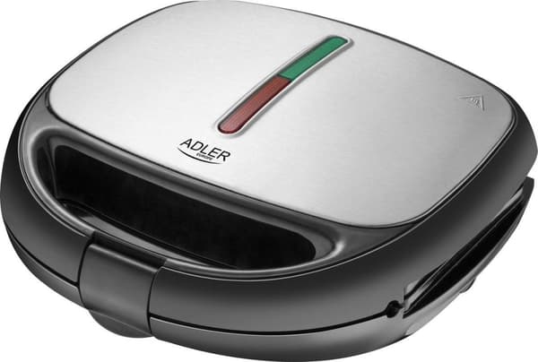 Adler AD 3040 voileipägrilli 1200 W musta, harmaa