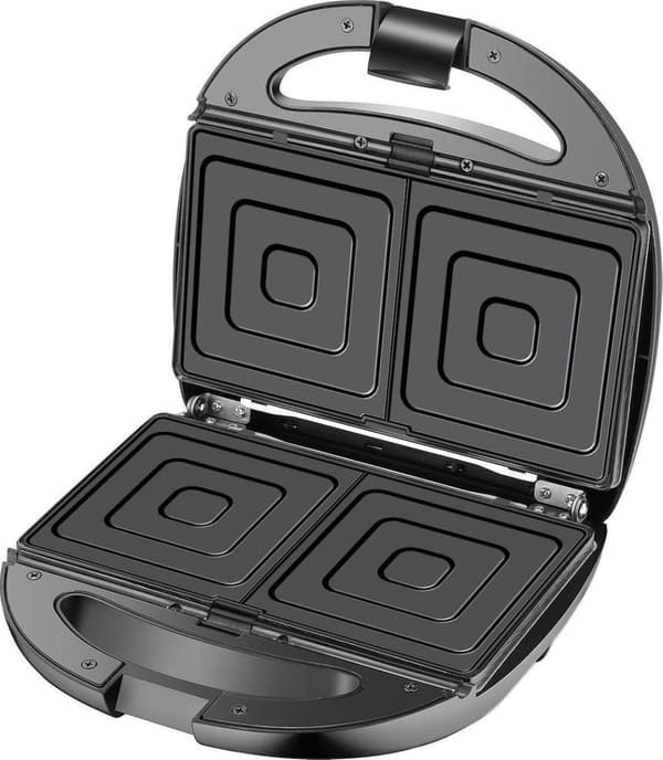 Adler AD 3040 voileipägrilli 1200 W musta, harmaa