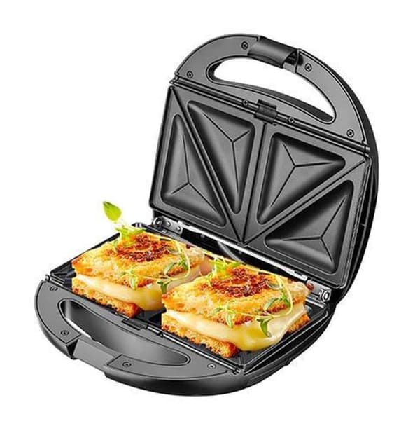 Adler AD 3040 voileipägrilli 1200 W musta, harmaa