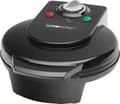 Miniatyrbild 3 av 5: Clatronic 261 679 våffeljärn 5 våfflor(ar) Svart 1200 W