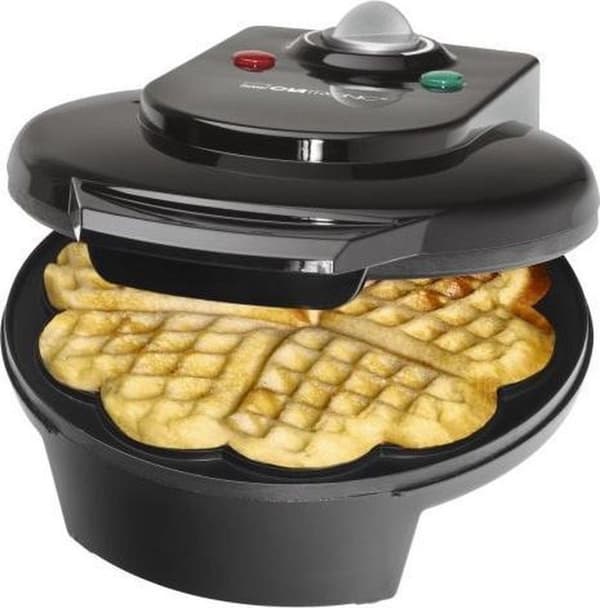 Clatronic 261 679 våffeljärn 5 våfflor(ar) Svart 1200 W