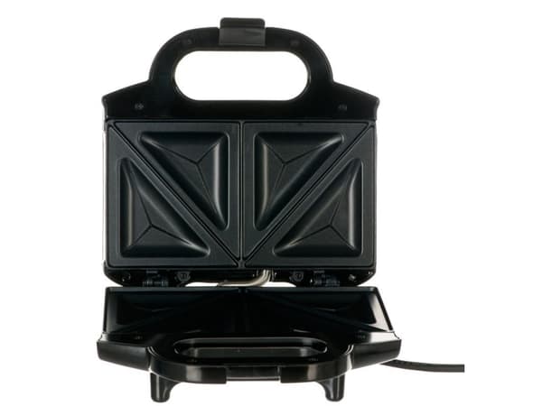 Tefal SM 1552 Ultracompact - Smörgåsgrill - 700 W - rostfritt stål/svart