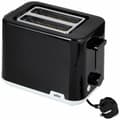 Miniatyrbillede 3 af 4: Brødrister Braun HT 1010 BK 900 W Sort/Sølvfarvet