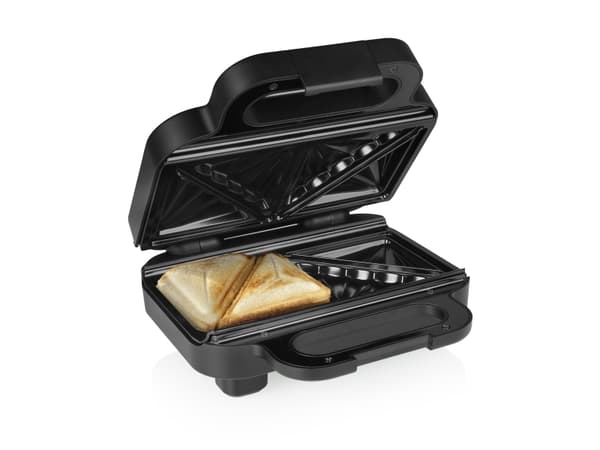Princess 127007 Sandwich Maker Tarttumaton pinnoite, merkkivalo Musta (01.127007.01.001)