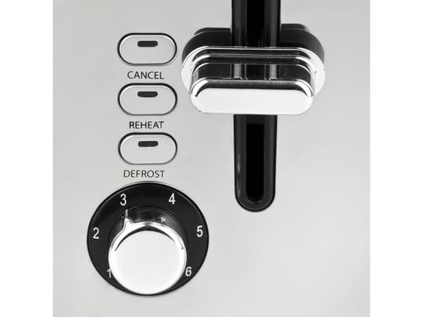 Girmi TP56, 2 skiver, Rustfritt stål, Rustfritt stål, Knapper, Nivå, Rotasjon, 850 W, 220 - 240 V