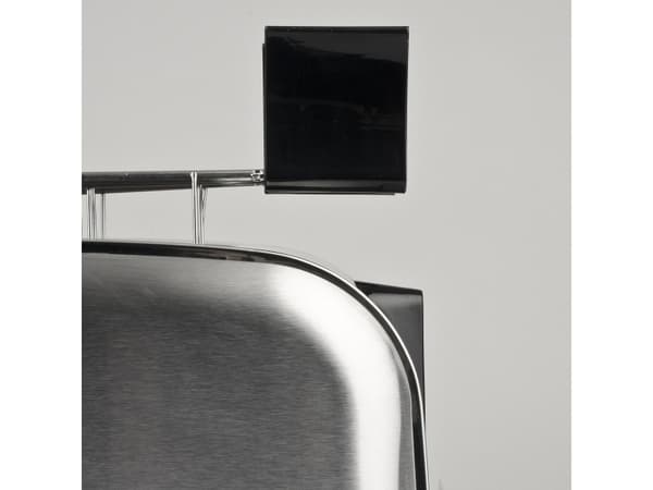 Girmi TP56, 2 skiver, Rustfritt stål, Rustfritt stål, Knapper, Nivå, Rotasjon, 850 W, 220 - 240 V
