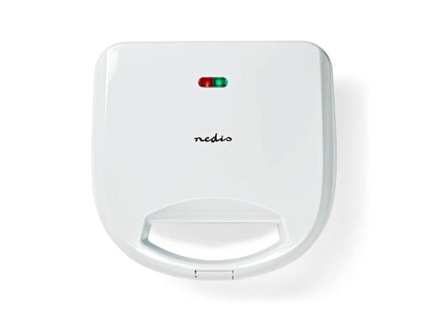 Nedis KASM110FWT, Hvit, Klar, 205 x 120 mm, 700 W, Type F (CEE 7/4), 523 mm