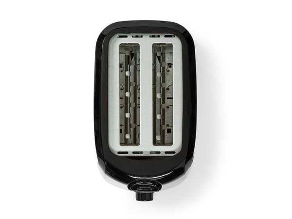Nedis KABT150EBK, 2 viipale(i)ta, Musta, Muovi, Rotaatio, 700 W, 220 - 240 V
