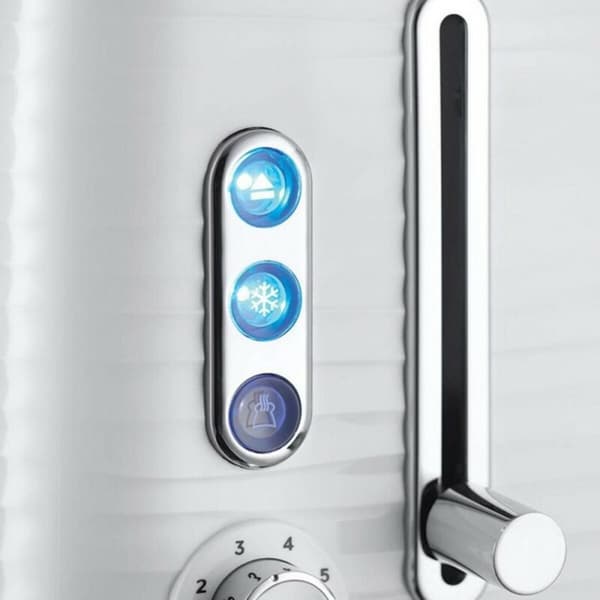Brødrister Russell Hobbs 000247342000 Hvid 1050 W 1050W