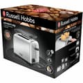 Miniatyrbillede 3 af 3: Brødrister Russell Hobbs 24080-56 850 W Sølvfarvet