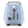 Pikkukuva 3 / 7: Leivänpaahdin DeLonghi CTOV 2103.AZ 900 W Sininen 900 W