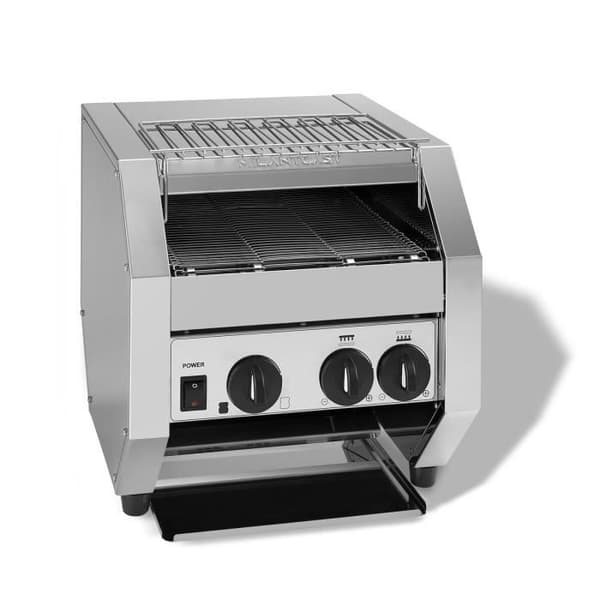 MILANTOAST - 3 skivor brödrost med VALFRITT FULL-knappskydd 220-240v 50 - 60hz 2,8kw