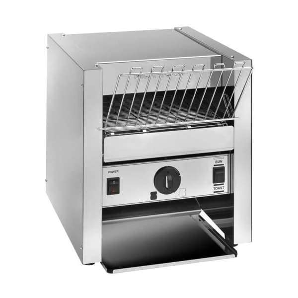 MILANTOAST 2-skiva bältes brödrost - Grå - 2,1 kW