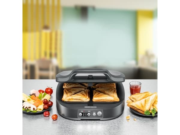 Rommelsbacher ST 1800, 1800 W, 230 V, Musta, Muovi