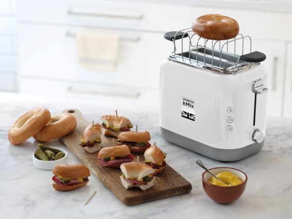 Kenwood Electronics TCX751WH, 2 viipale(i)ta, Valkoinen, Metalli, Painikkeet, Rotaatio, 900 W, 160 mm