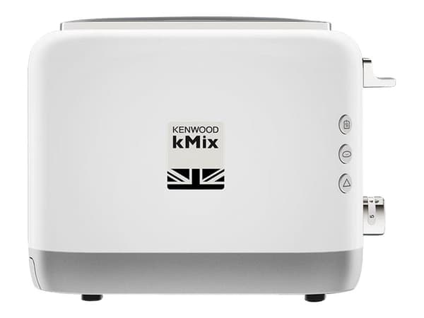 Kenwood Electronics TCX751WH, 2 viipale(i)ta, Valkoinen, Metalli, Painikkeet, Rotaatio, 900 W, 160 mm