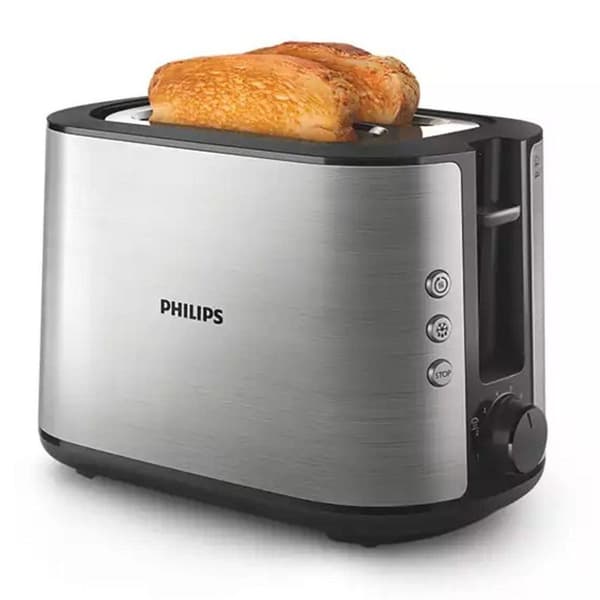Philips HD2650/90 Viva Collection Brødrister 950W Sort/rustfrit stål