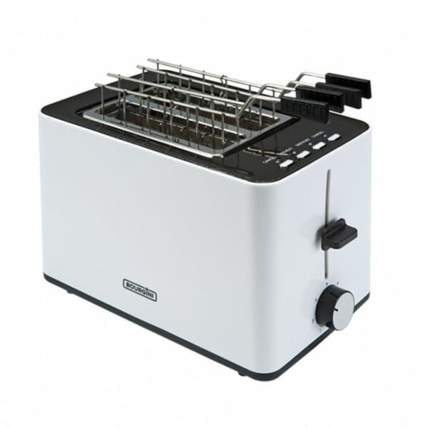 Bourgini 14.0001.02.00 Sandwich Brødrister 850W Hvid