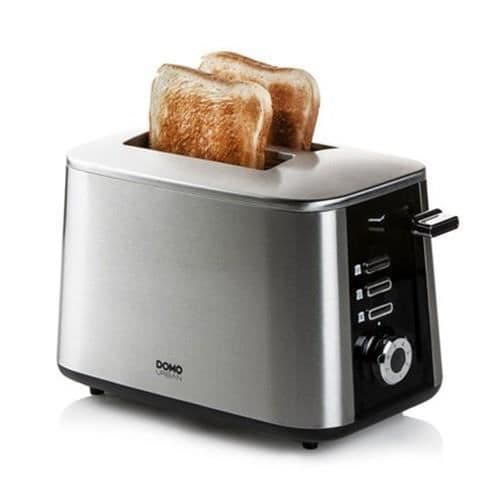 Grilltoastare DOMO DO 972 T - 2 skivor - 2 platser - Grå
