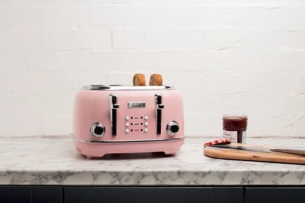Haden Toaster Heritage rosa