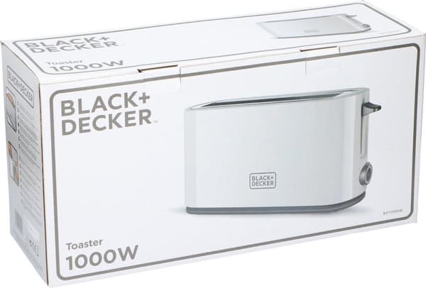 Black+Decker BXTO1001E leivänpaahdin (1000 W)