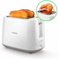 Miniatyrbillede 6 af 7: Philips HD2581/00 brødrister (900 W; hvid farve)