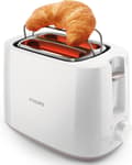 Miniatyrbillede 2 af 7: Philips HD2581/00 brødrister (900 W; hvid farve)