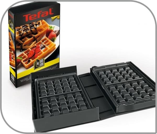 Tefal Snack Collection SW 852 D sandwichmaskine 700 W Sort, rustfrit stål