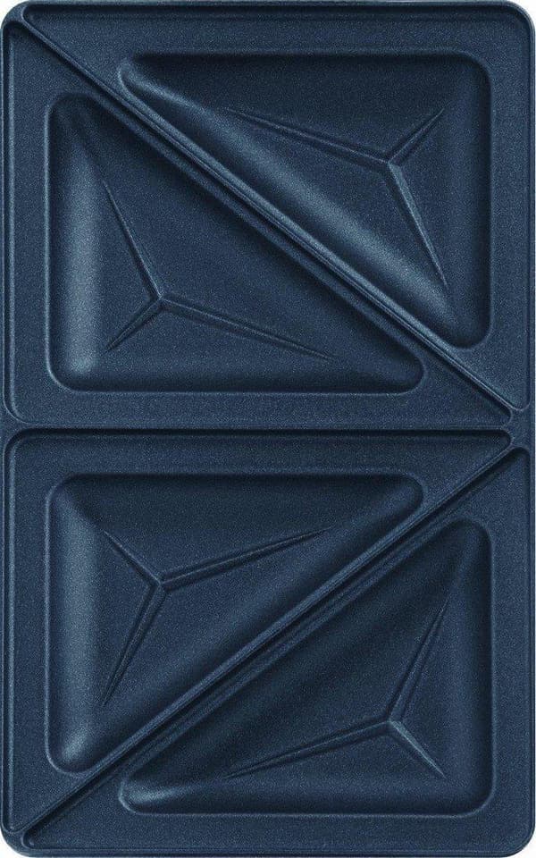 Tefal Snack Collection SW 852 D sandwichmaskine 700 W Sort, rustfrit stål