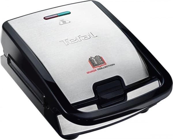 Tefal Snack Collection SW 852 D voileipägrilli 700 W musta, ruostumaton teräs