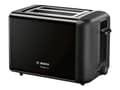 Miniatyrbilde 4 av 5: Bosch DesignLine TAT3P423DE - Brødrister - 2 skive - 2 Spor - svart