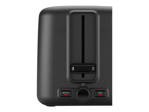 Bosch DesignLine TAT3P423DE - Brødrister - 2 skive - 2 Spor - svart