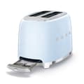 Miniatyrbillede 3 af 3: Brødrister Smeg TSF01PBEU Rustfrit stål Vintage Blå 50erne 950 W