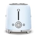 Miniatyrbillede 2 af 3: Brødrister Smeg TSF01PBEU Rustfrit stål Vintage Blå 50erne 950 W