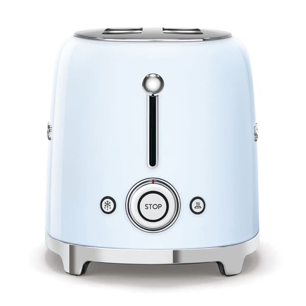 Brødrister Smeg TSF01PBEU Rustfrit stål Vintage Blå 50erne 950 W