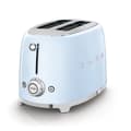 Miniatyrbillede 1 af 3: Brødrister Smeg TSF01PBEU Rustfrit stål Vintage Blå 50erne 950 W