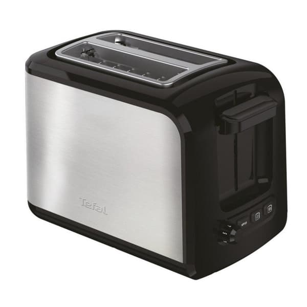Tefal TT410D Express Broodhane 16x26x19 cm 850W RVS/Zwart