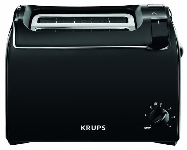 Krups Proaroma KH151810, 2 viipale(i)ta, Musta, Muovi, Kiina, 850 W, 850 W