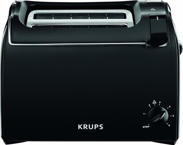 Krups Proaroma KH151810, 2 viipale(i)ta, Musta, Muovi, Kiina, 850 W, 850 W