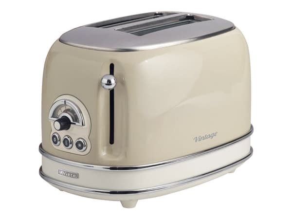 Ariete 0155, 2 levy(ä), Beige, Metalli, Nupit, Kääntyvä, 810 W, 190 mm