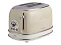 Pikkukuva 3 / 5: Ariete 0155, 2 levy(ä), Beige, Metalli, Nupit, Kääntyvä, 810 W, 190 mm