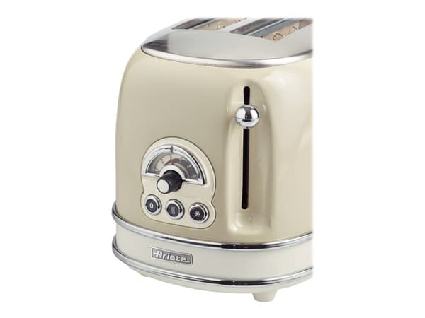 Ariete 0155, 2 levy(ä), Beige, Metalli, Nupit, Kääntyvä, 810 W, 190 mm