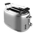 Miniatyrbild 1 av 5: Cecotec Steel toaster with 2 short wide slots with capacity for 2 slices of toast.