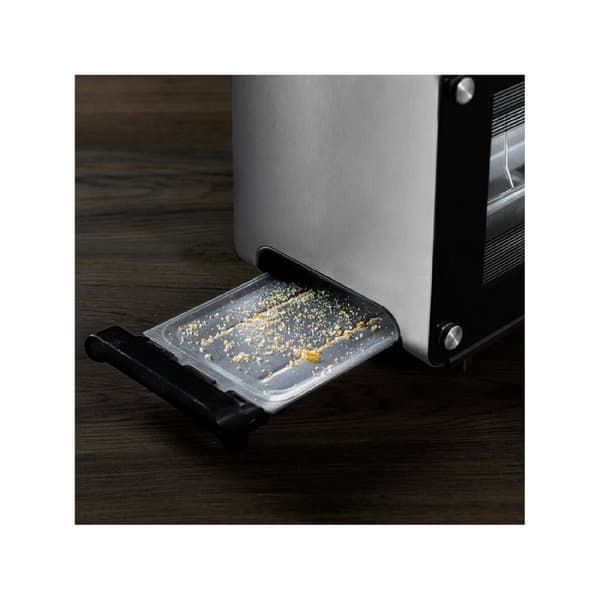 Cecotec XL-slot toaster, 1260 W, glass view window and automatic high-lift function.