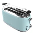Miniatyrbild 1 av 5: Cecotec Steel toaster with 2 long wide slots with capacity for 4 slices of toast.