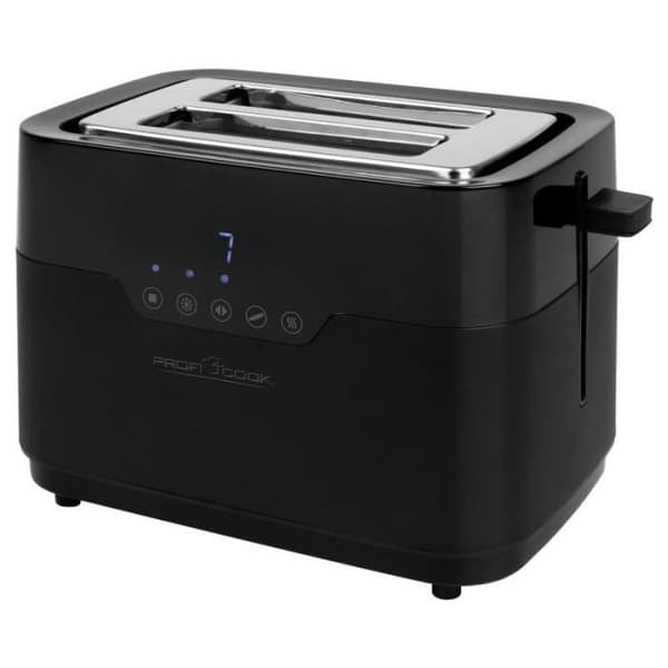 Grill smärta - Proficook - PC-TA1244 - 2 skivor - Inox - Pekskärm